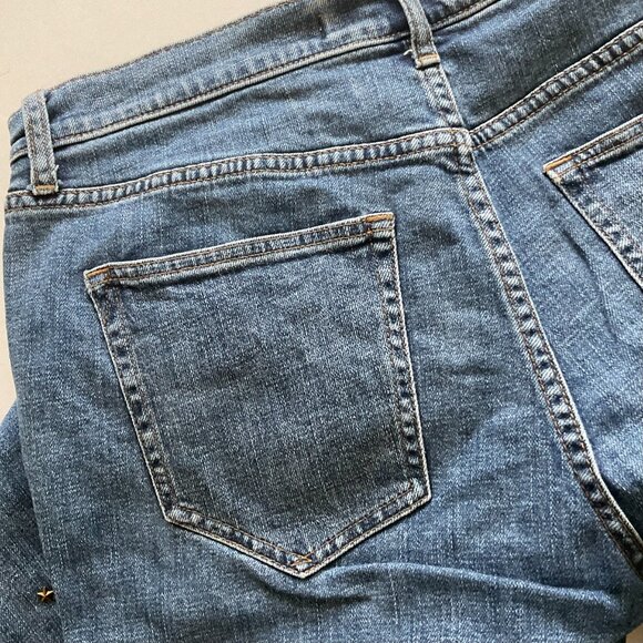 GAP Women's Best Girlfriend Jeans EUC Size 29 - Picture 6 of 8